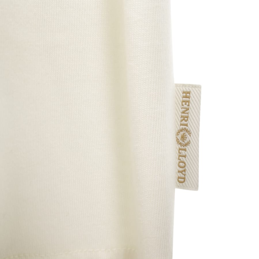 Image number 4 for Henri Lloyd Cowes T Shirt Off White
