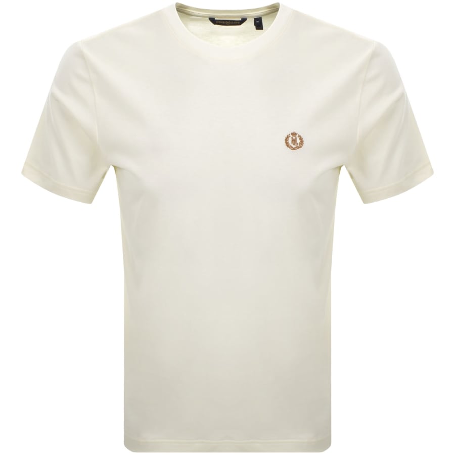 Image number 1 for Henri Lloyd Cowes T Shirt Off White