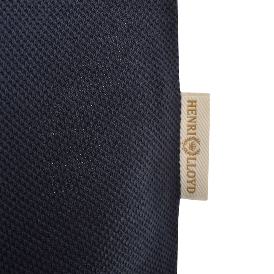 Image number 4 for Henri Lloyd Nautique Polo T Shirt Freo Red