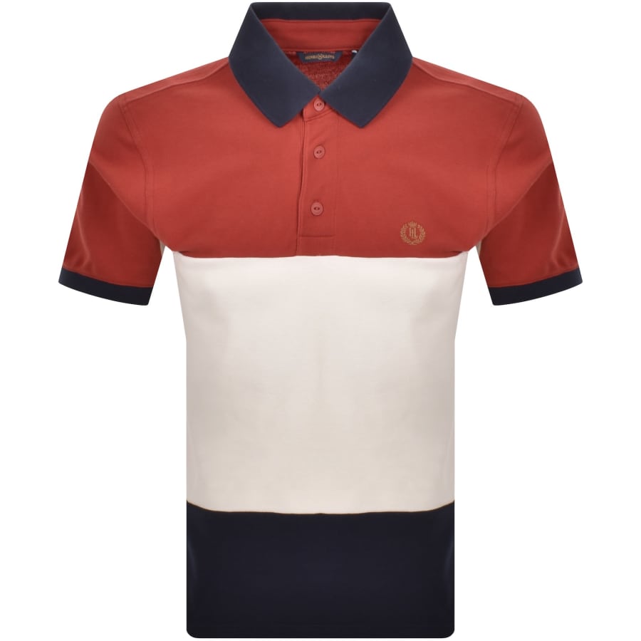 Image number 1 for Henri Lloyd Nautique Polo T Shirt Freo Red