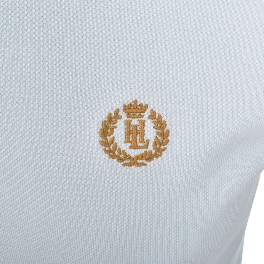 Image number 3 for Henri Lloyd Falmouth Polo T Shirt Sky Blue