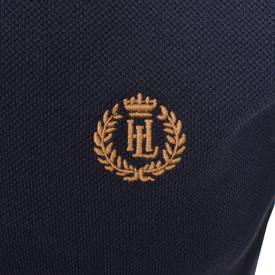 Image number 3 for Henri Lloyd Falmouth Polo T Shirt Navy Blue