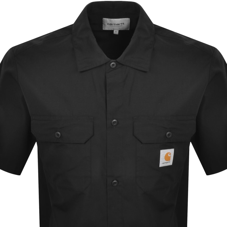 Image number 2 for Carhartt WIP Craft Loose Fit Shirt Black