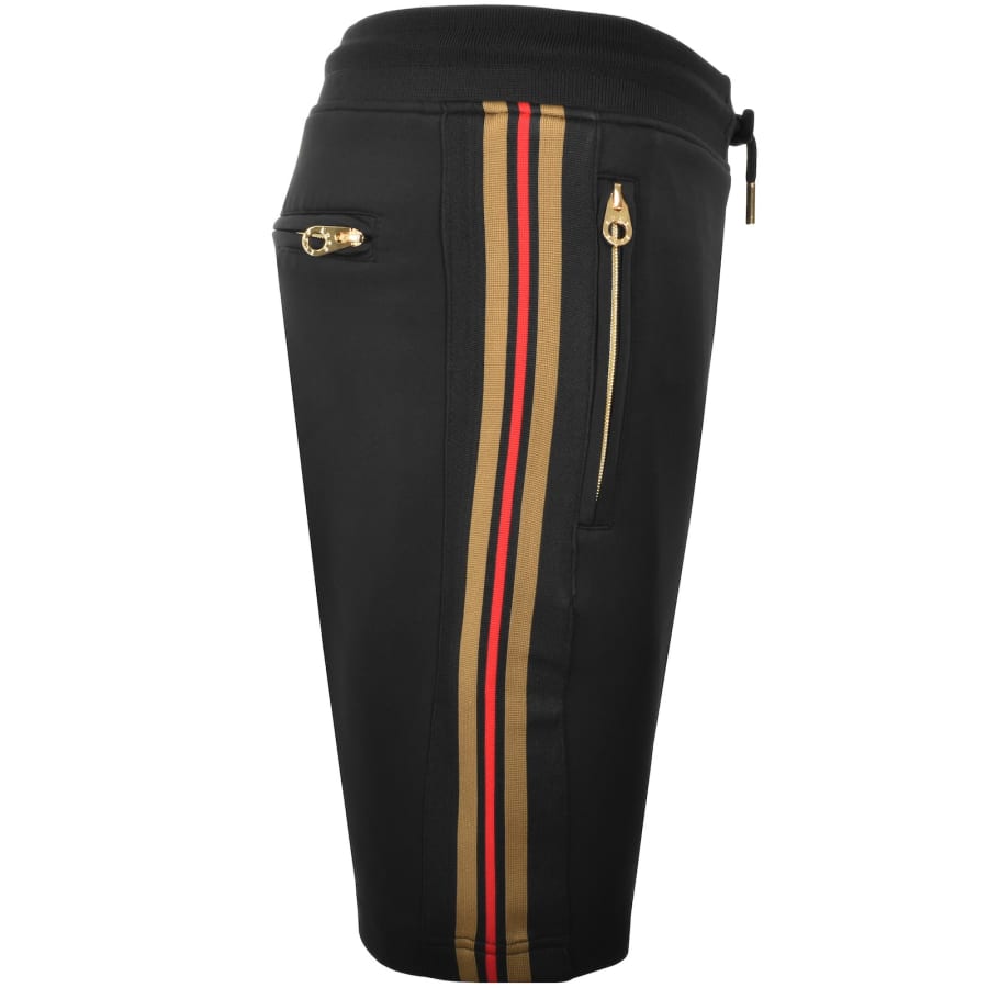 Image number 5 for Luke 1977 Monteverde Sweat Shorts Black