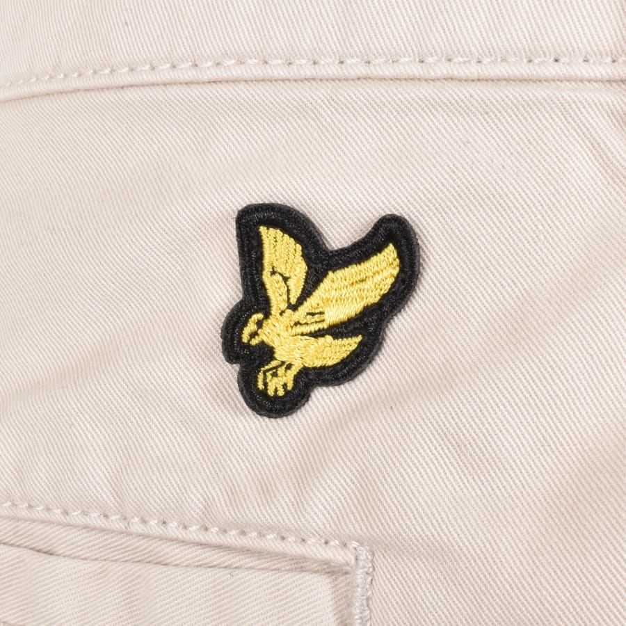 Image number 4 for Lyle And Scott Chino Shorts Beige
