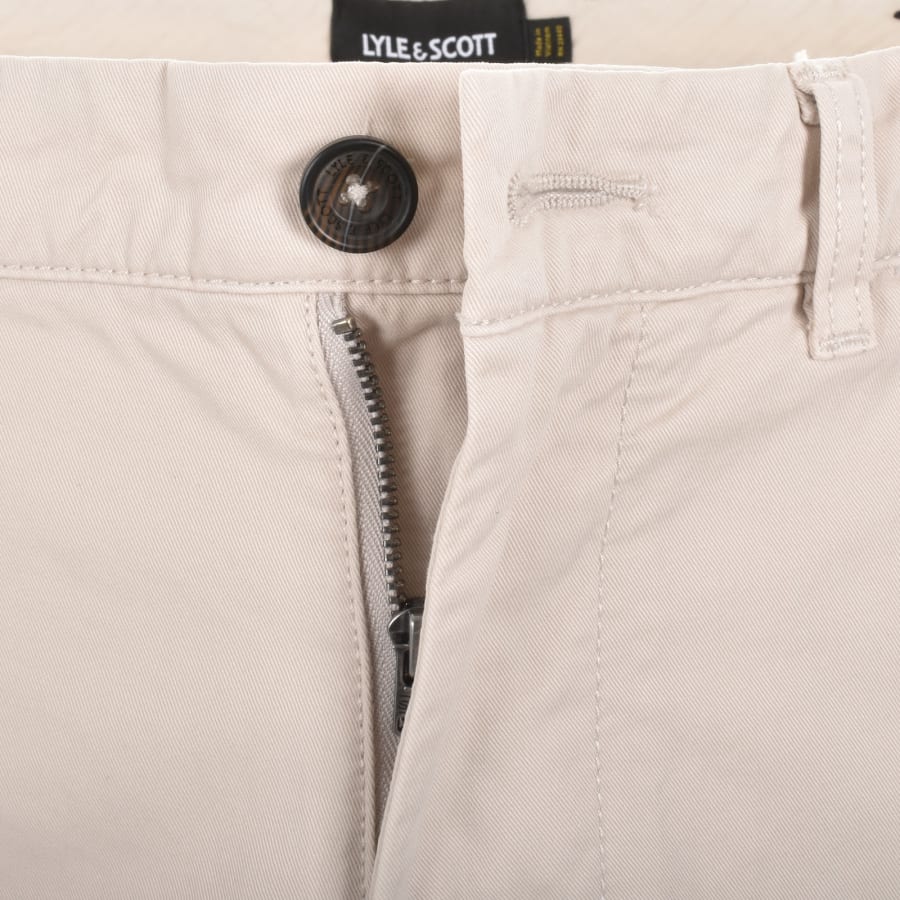 Image number 5 for Lyle And Scott Chino Shorts Beige