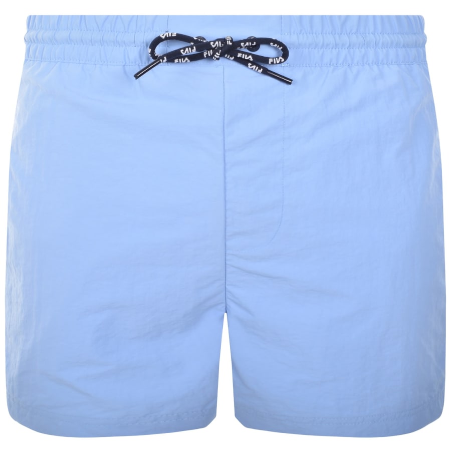 Image number 2 for Fila Vintage Artoni Swim Shorts Vista Blue