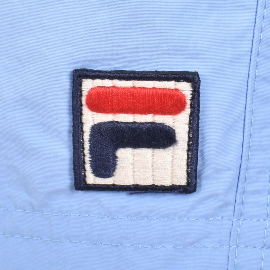 Image number 4 for Fila Vintage Artoni Swim Shorts Vista Blue