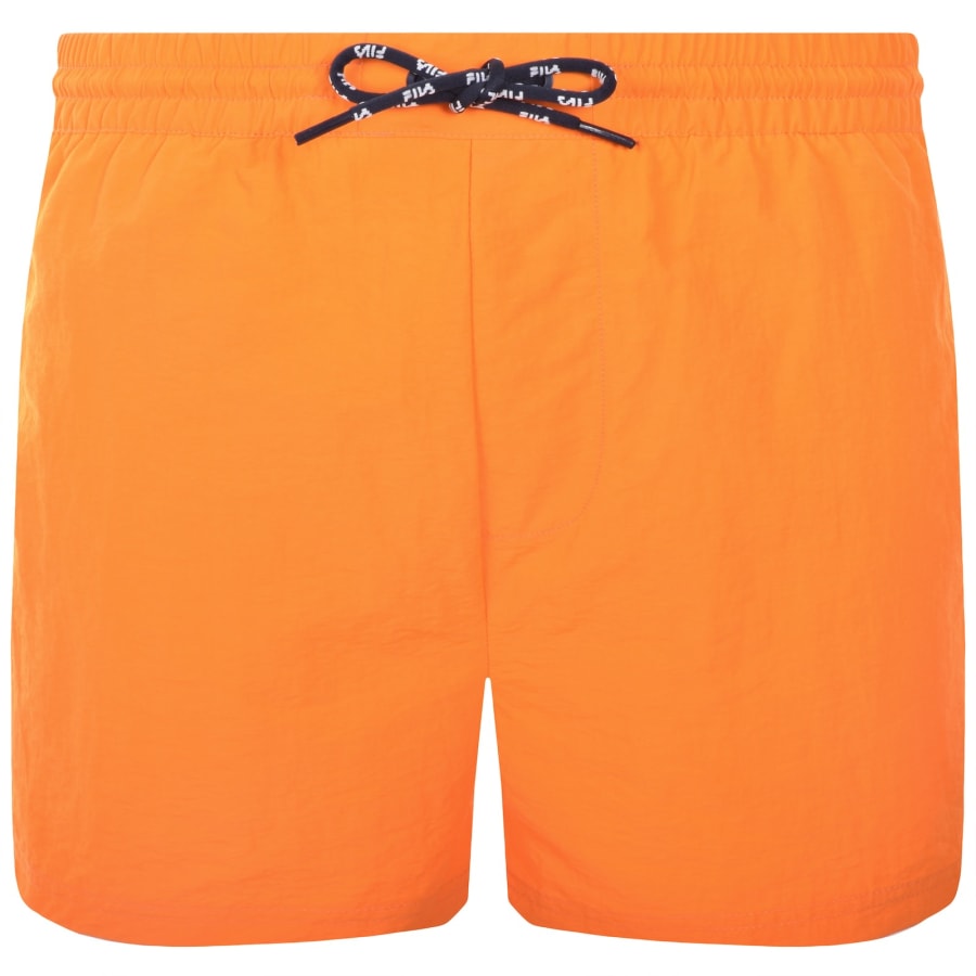 Image number 2 for Fila Vintage Artoni Swim Shorts Orange