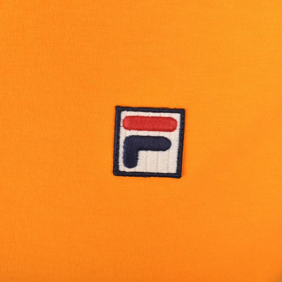 Image number 3 for Fila Vintage Sunny 2 Essential T Shirt Orange