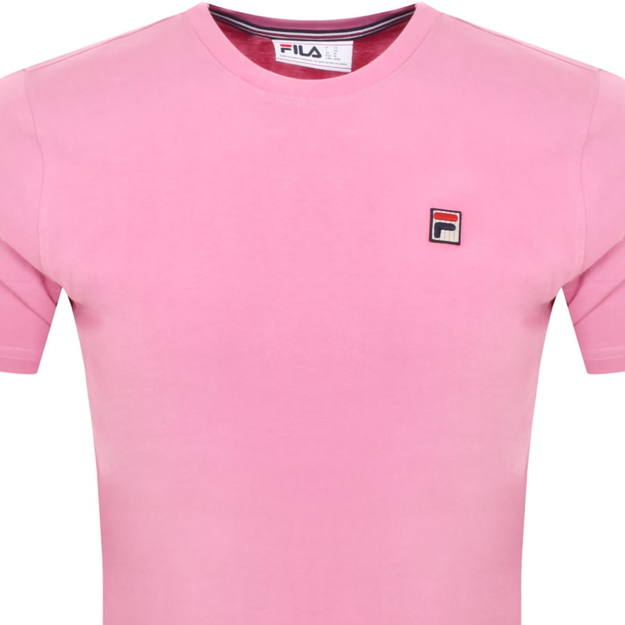 Image number 2 for Fila Vintage Sunny 2 Essential T Shirt Pink