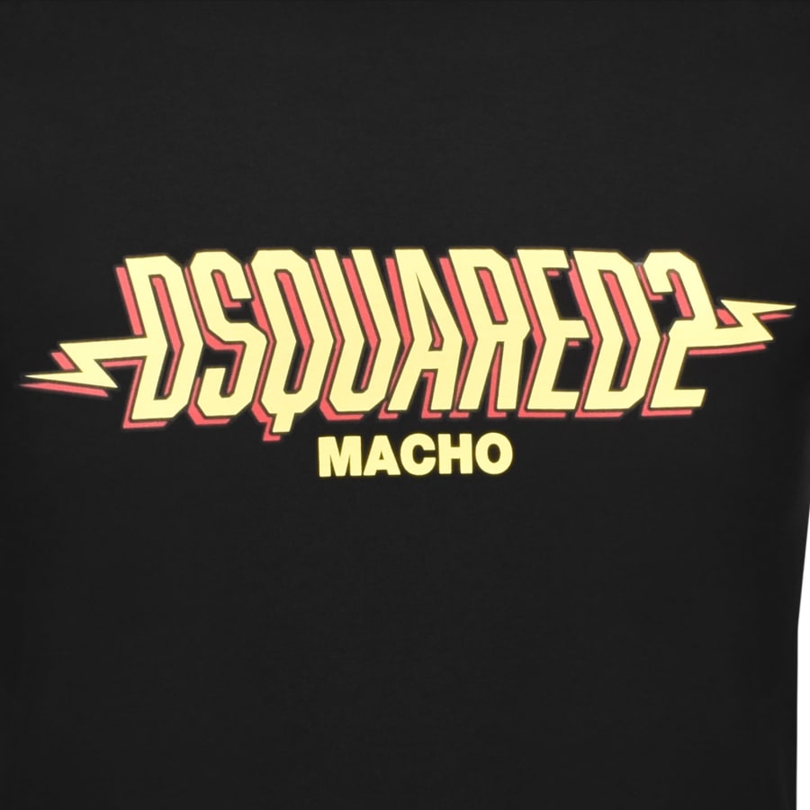 Image number 3 for DSQUARED2 Cool Fit Logo T Shirt Black
