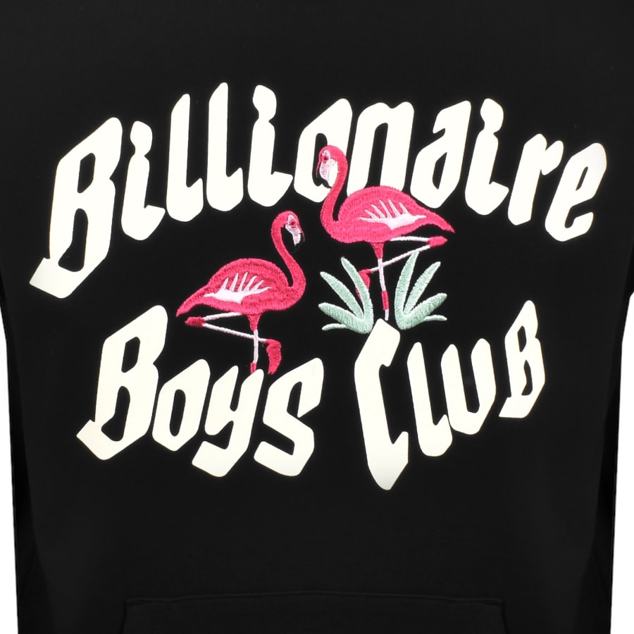 Image number 3 for Billionaire Boys Club Flamingo Hoodie Black