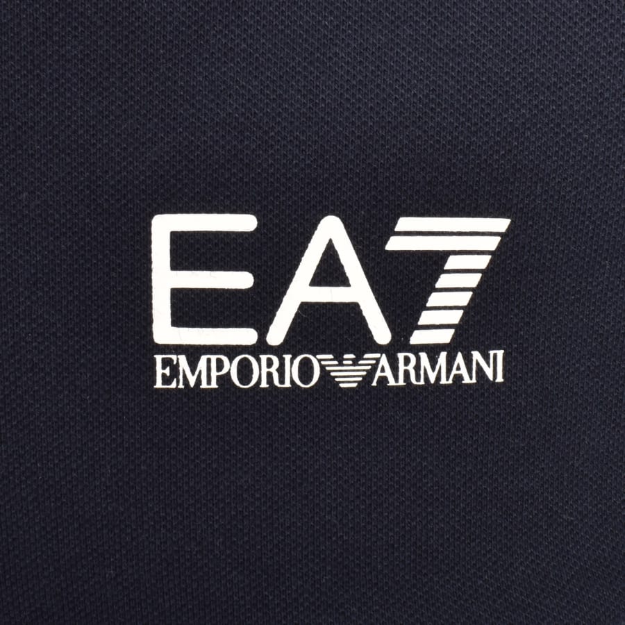 Image number 3 for EA7 Emporio Armani Tennis T Shirt Navy