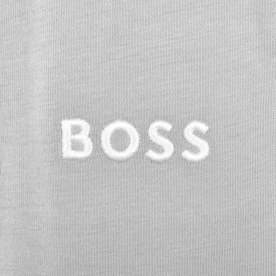 Image number 3 for BOSS Mix And Match Jersey Shorts Grey
