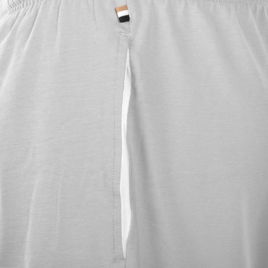 Image number 4 for BOSS Mix And Match Jersey Shorts Grey