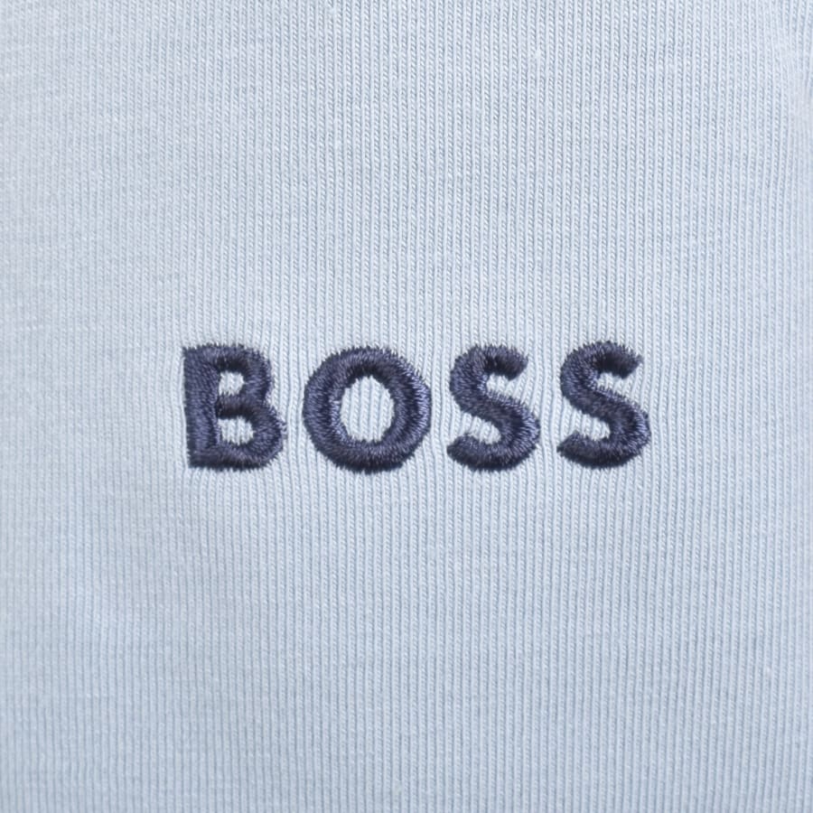 Image number 3 for BOSS Mix And Match Jersey Shorts Blue