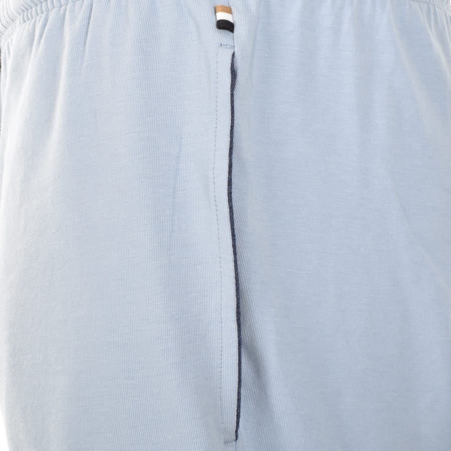 Image number 4 for BOSS Mix And Match Jersey Shorts Blue