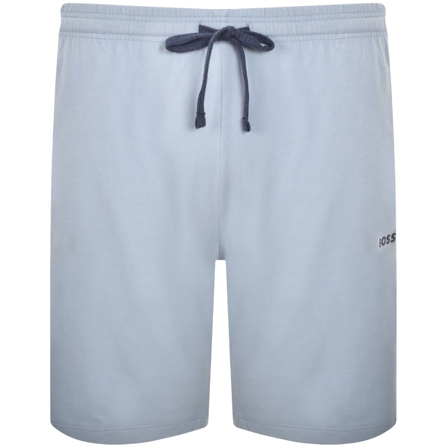 Image number 1 for BOSS Mix And Match Jersey Shorts Blue
