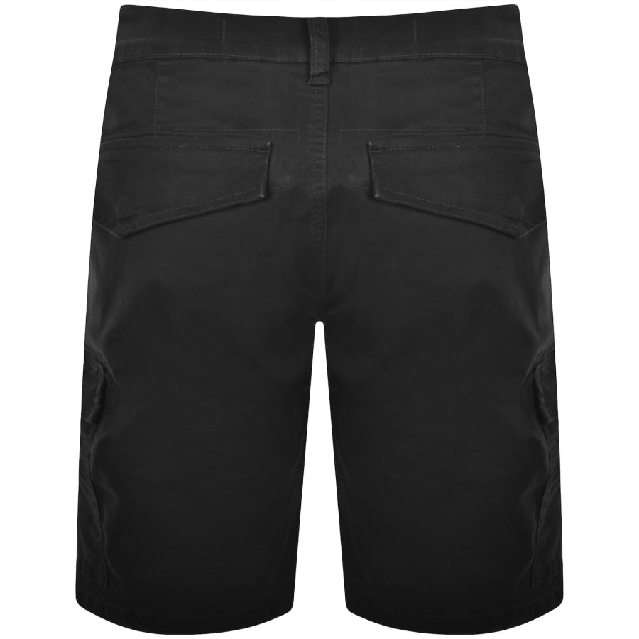 Image number 2 for Luke 1977 Suez Cargo Shorts Black