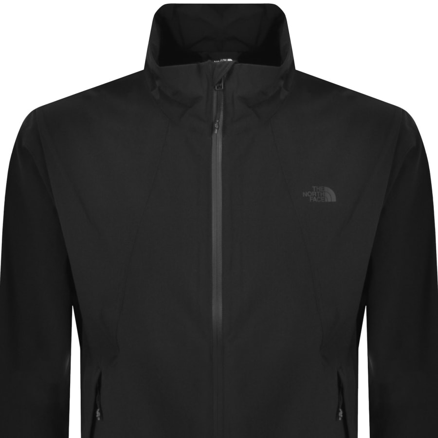 Image number 2 for The North Face Wind Jacket Black