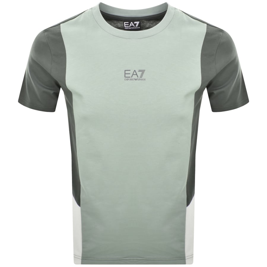 Image number 1 for EA7 Emporio Armani T Shirt Green
