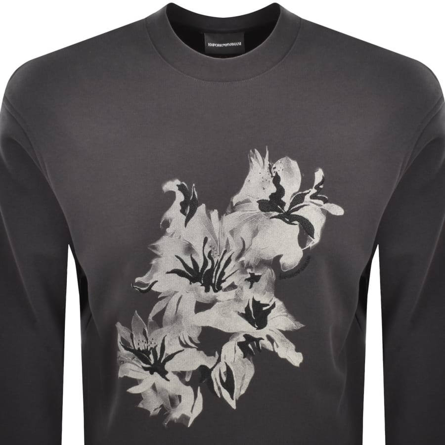 Image number 2 for Emporio Armani Sweatshirt Black