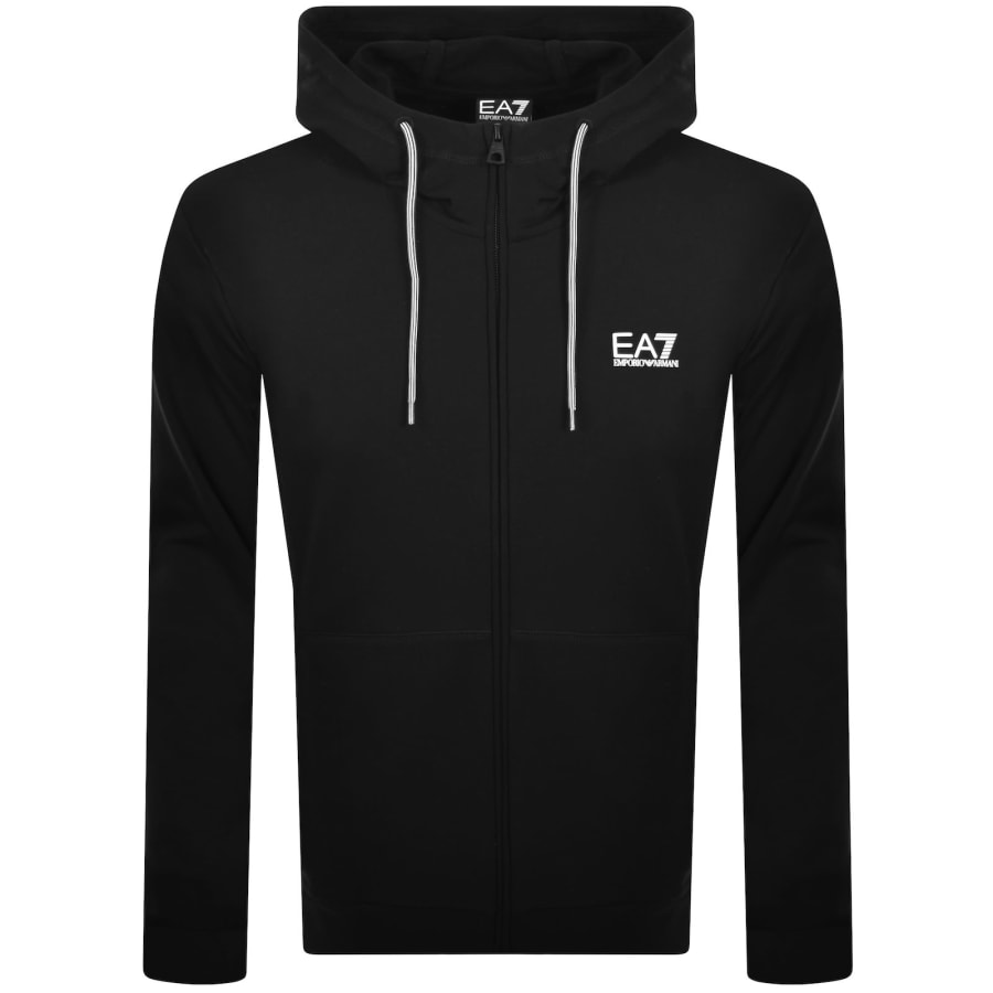 Image number 2 for EA7 Emporio Armani Hooded Tracksuit Black