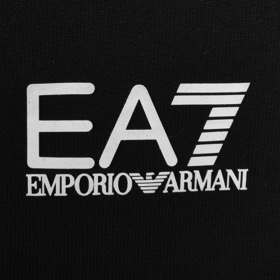 Image number 3 for EA7 Emporio Armani Hooded Tracksuit Black