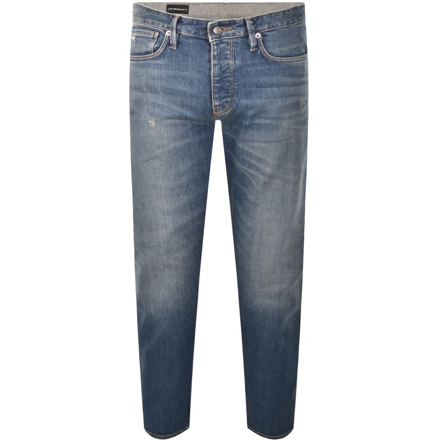 Image number 2 for Emporio Armani J75 Jeans Blue