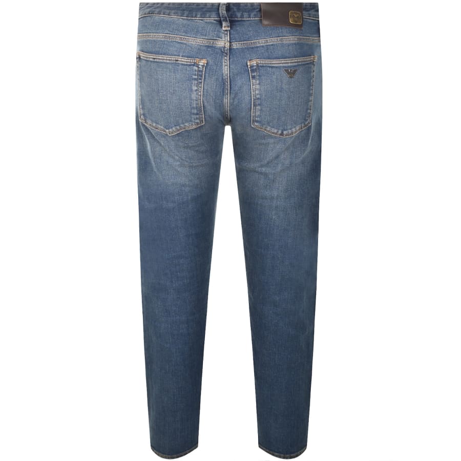 Image number 3 for Emporio Armani J75 Jeans Blue