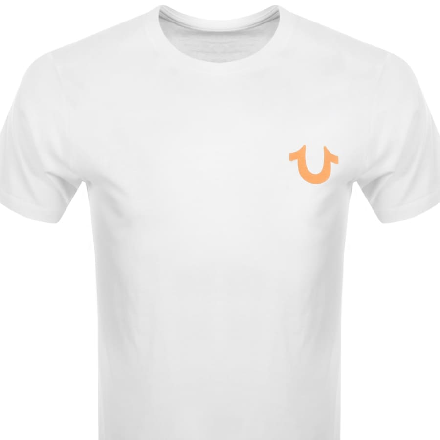 Image number 3 for True Religion Nihon Horseshoe T Shirt White