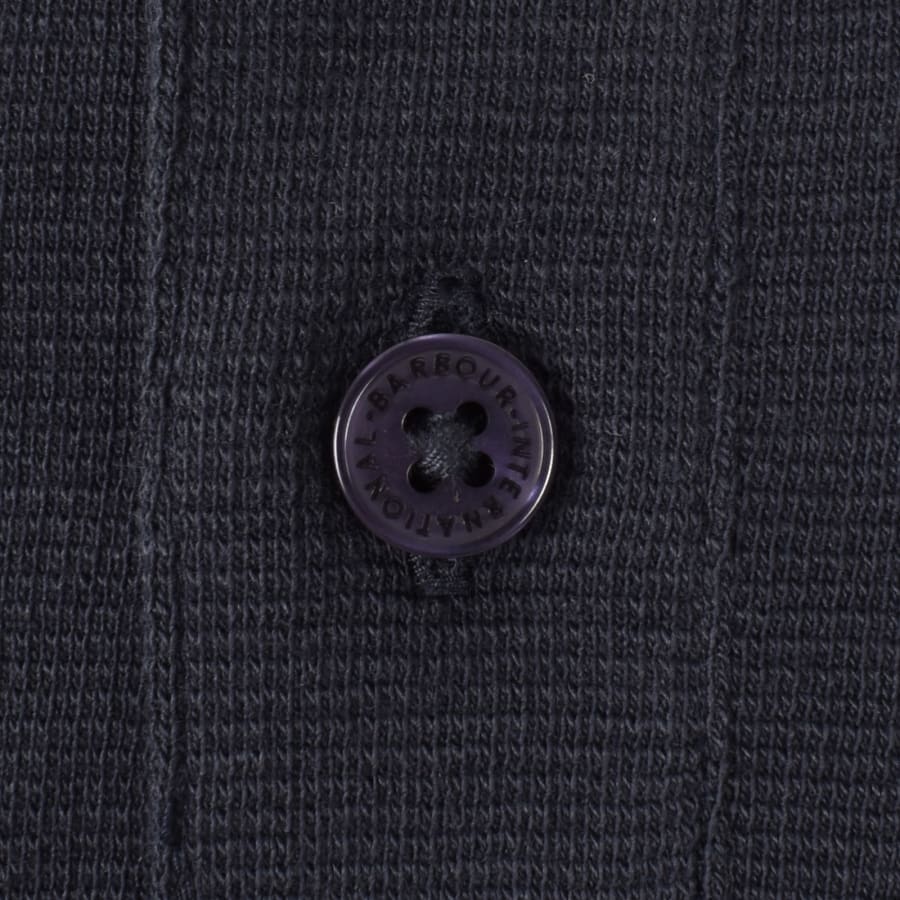 Image number 4 for Barbour International Vase Polo T Shirt Navy