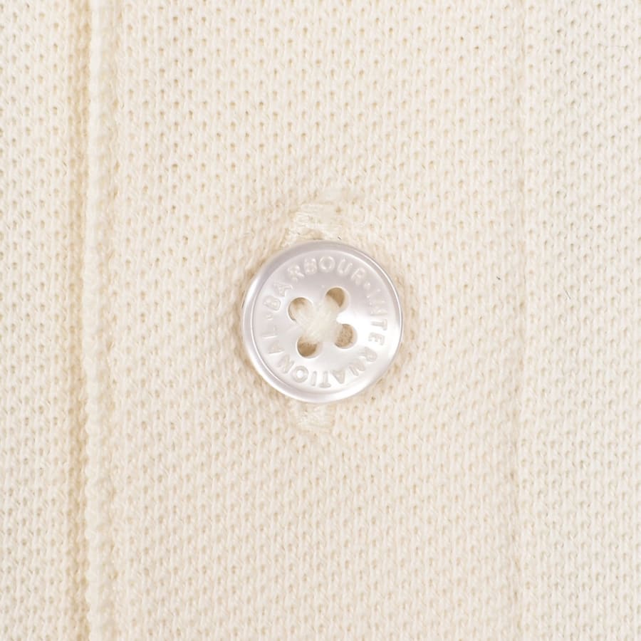 Image number 4 for Barbour International Muller Polo T Shirt White