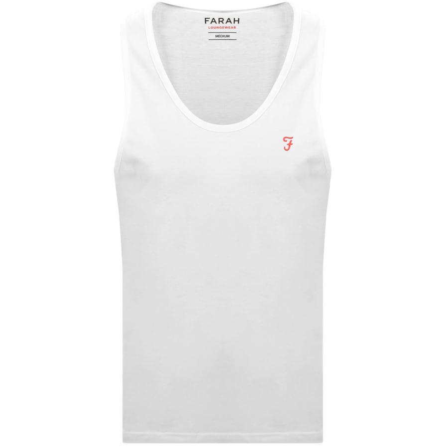 Image number 4 for Farah Riago 3 Pack Vest