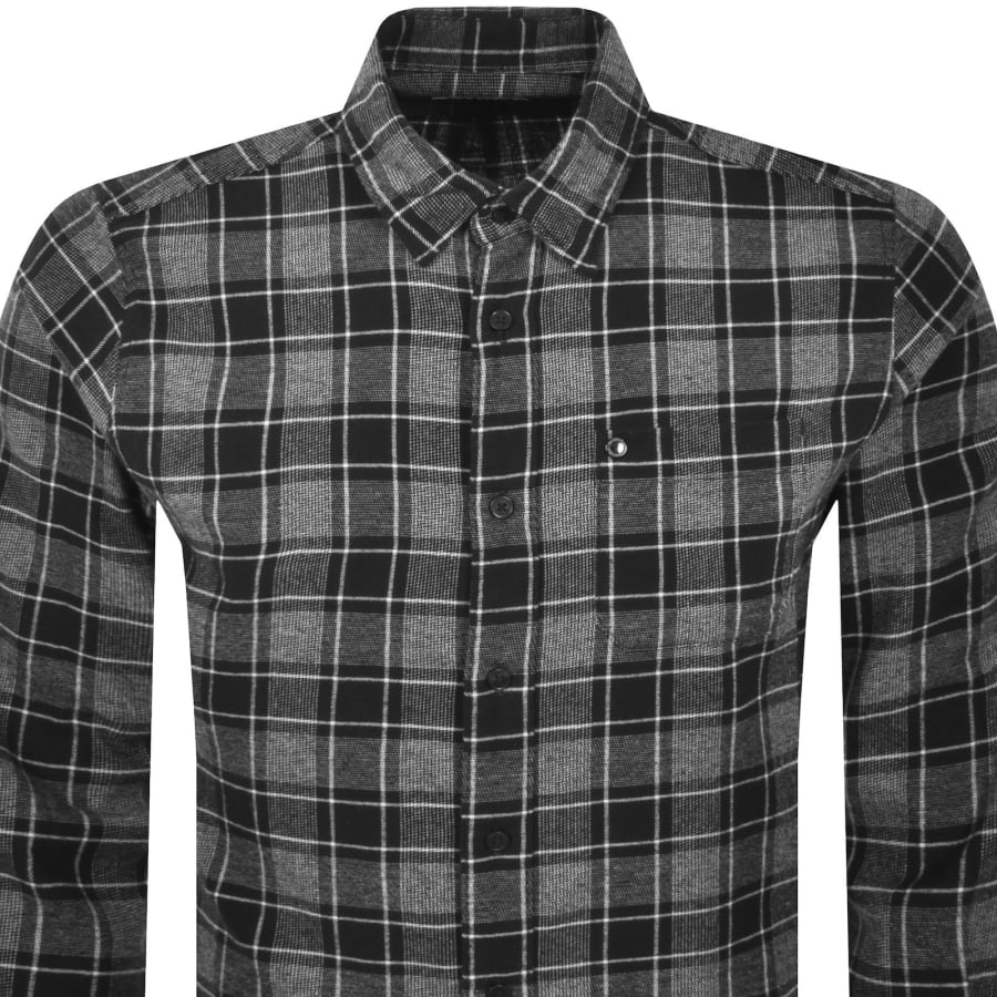 Image number 2 for Barbour International Basset Shirt Black