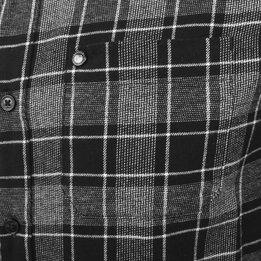 Image number 3 for Barbour International Basset Shirt Black