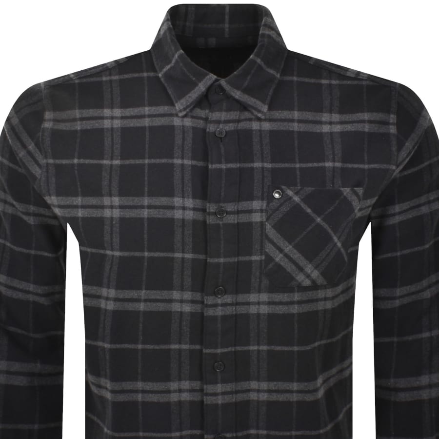 Image number 2 for Barbour International Haynes Shirt Black