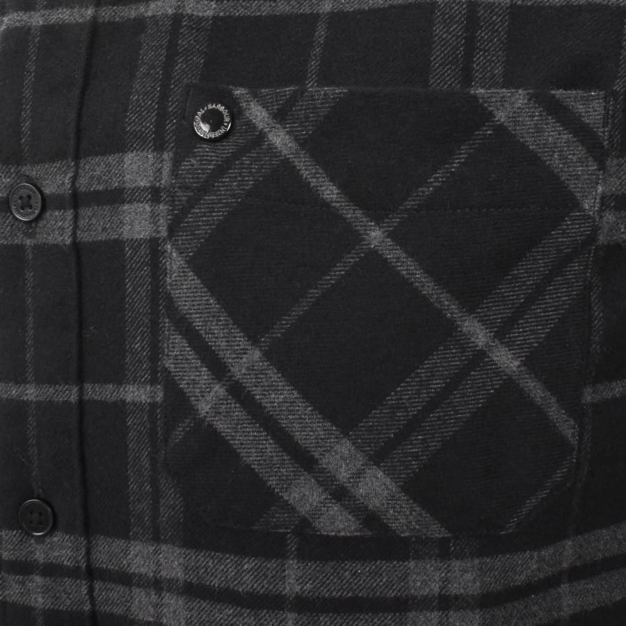 Image number 3 for Barbour International Haynes Shirt Black