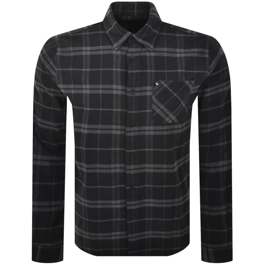 Image number 1 for Barbour International Haynes Shirt Black
