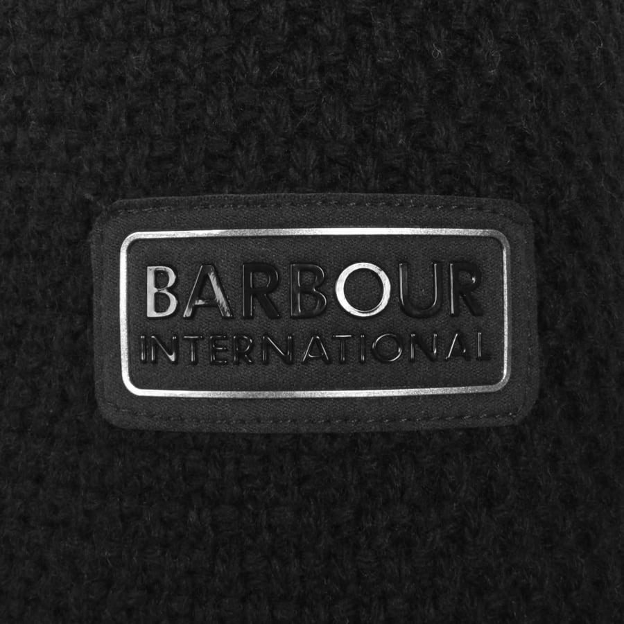 Image number 4 for Barbour International Enfield Jumper Black