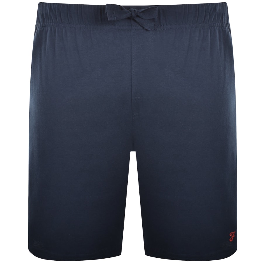 Image number 3 for Farah Lanpa T Shirt And Shorts Set Navy