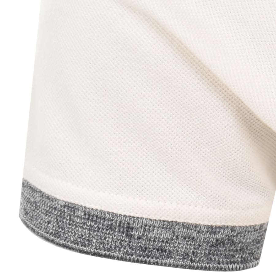 Image number 4 for Barbour Marlton Polo T Shirt Whisper White