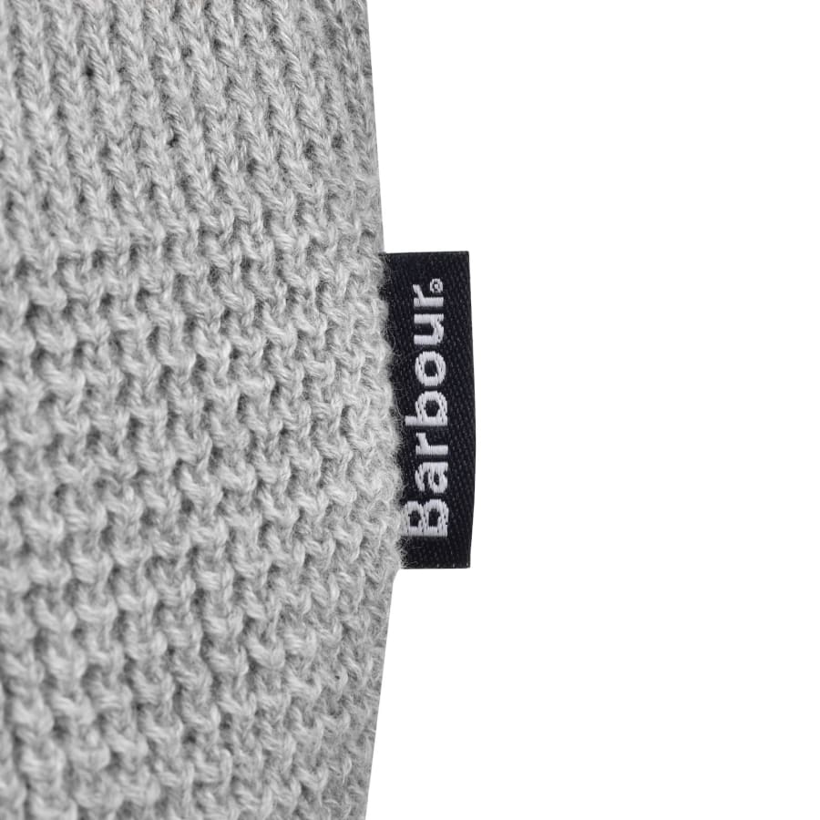 Image number 4 for Barbour Falton Button Down Jumper Grey