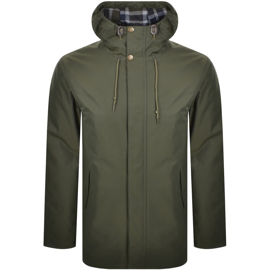 Image number 1 for Barbour Lorden Showerproof Jacket Green