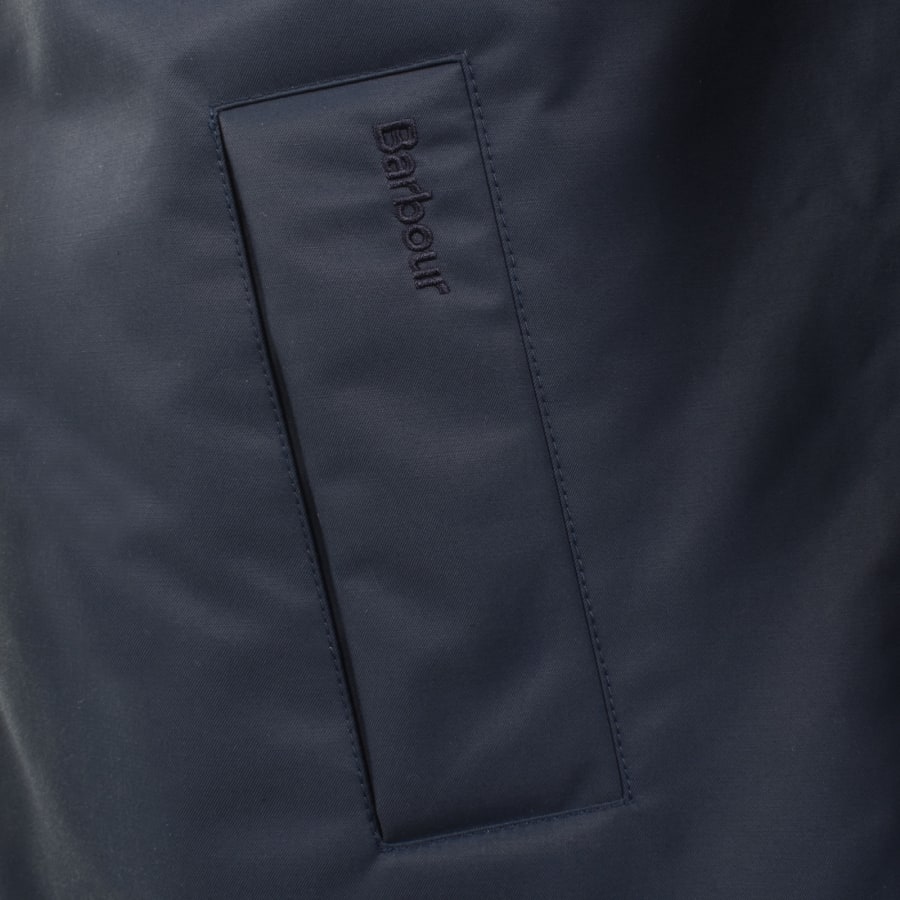 Image number 3 for Barbour Lorden Showerproof Jacket Navy