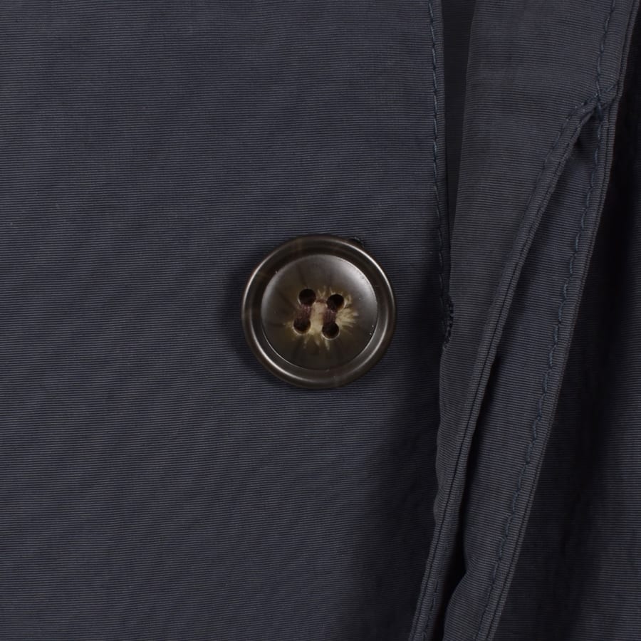 Image number 4 for Barbour Wadded Lorden Showerproof Jacket Navy