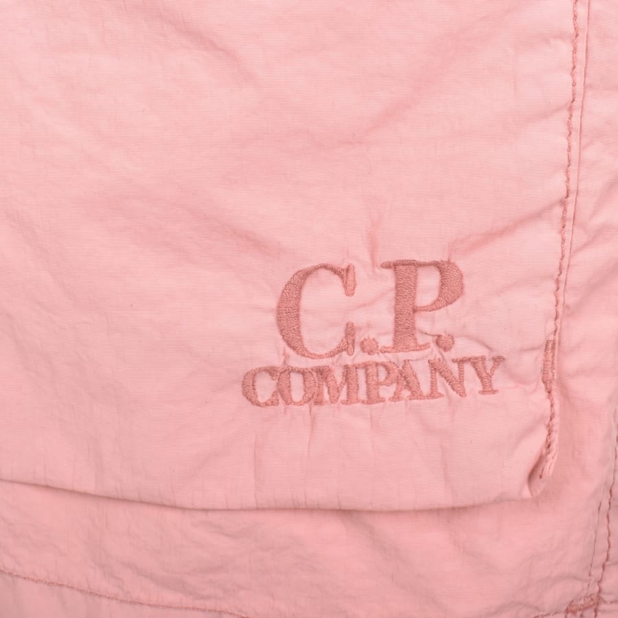 Image number 3 for CP Company Swim Shorts Pink