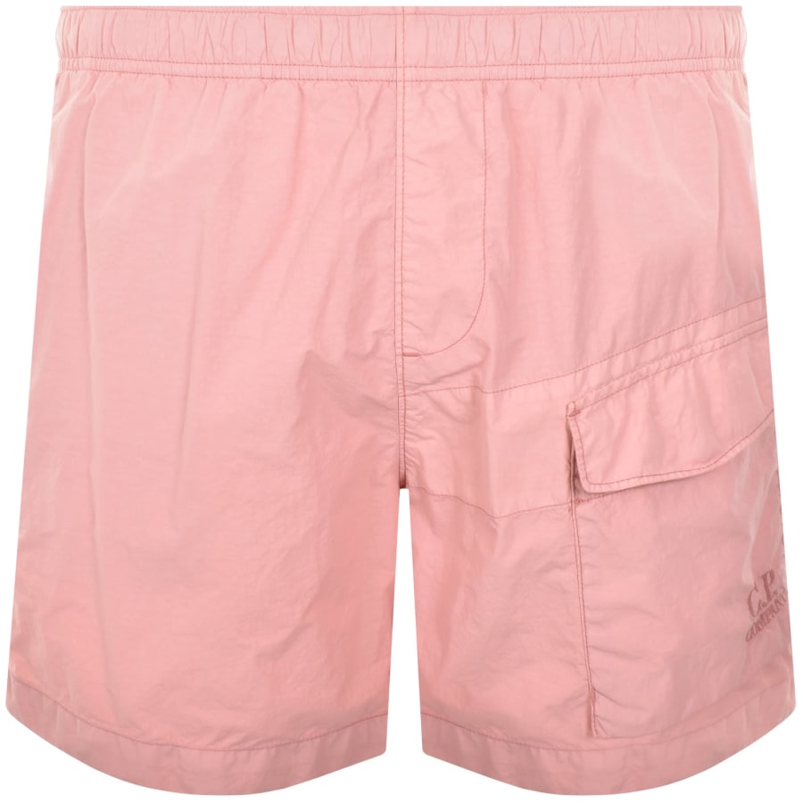 Image number 1 for CP Company Swim Shorts Pink