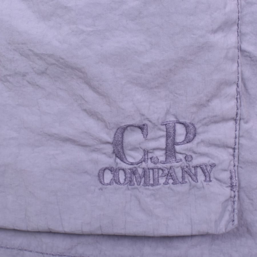 Image number 3 for CP Company Swim Shorts Purple